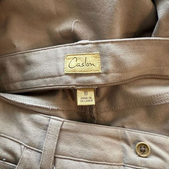 Caslon size 10 khaki pants - Picture 5 of 5